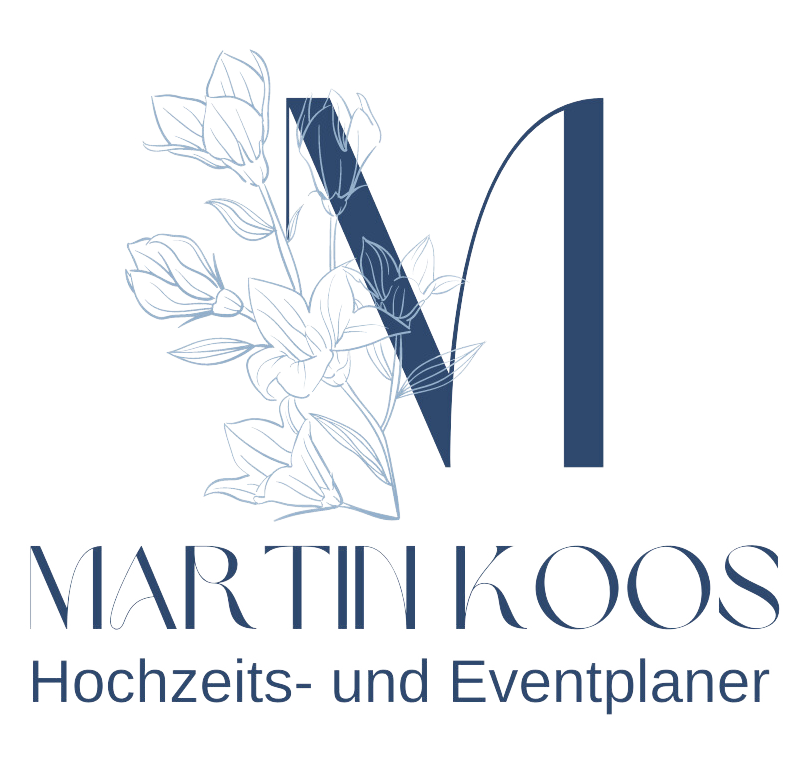 Logo, Martin Koos Hochzeitsplaner, Eventplaner